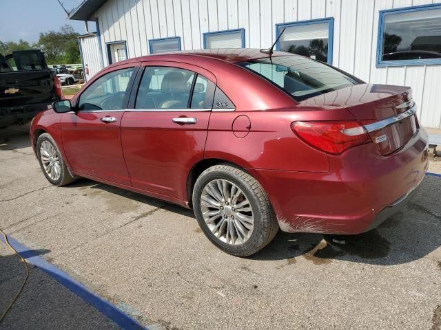 2012 Chrysler 200 Limited