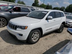 Jeep Grand Cherokee salvage cars for sale: 2018 Jeep Grand Cherokee Laredo