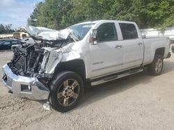 Salvage cars for sale from Copart Knightdale, NC: 2016 Chevrolet Silverado K2500 Heavy Duty LTZ