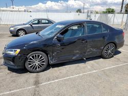 Volkswagen salvage cars for sale: 2016 Volkswagen Jetta Sport