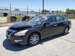 Salvage cars for sale from Copart Sacramento, CA: 2015 Nissan Altima 2.5