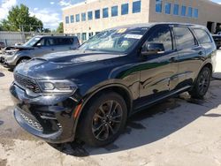 Salvage cars for sale at Littleton, CO auction: 2021 Dodge Durango R/T