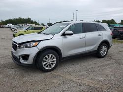 Salvage cars for sale at Fort Wayne, IN auction: 2017 KIA Sorento LX