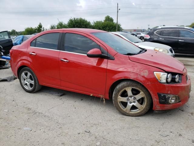 2012 Chevrolet Sonic LTZ