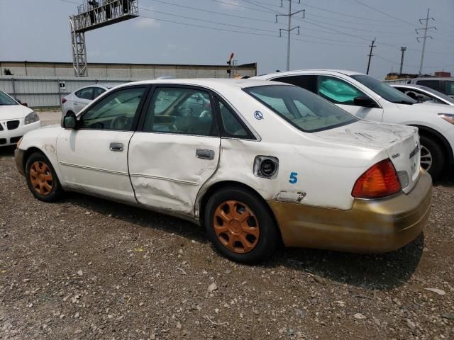 2001 Toyota Avalon XL