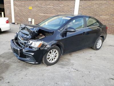 Salvage cars for sale from Copart Wheeling, IL: 2017 Chevrolet Sonic LT