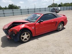 Salvage cars for sale at Newton, AL auction: 2004 Ford Mustang