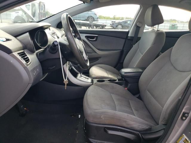 2012 Hyundai Elantra GLS