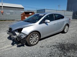 Salvage cars for sale from Copart Elmsdale, NS: 2016 Buick Verano