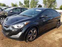 Vehiculos salvage en venta de Copart Elgin, IL: 2015 Hyundai Elantra SE