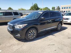 Infiniti JX35 salvage cars for sale: 2013 Infiniti JX35