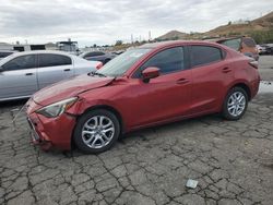 Toyota Yaris salvage cars for sale: 2018 Toyota Yaris IA