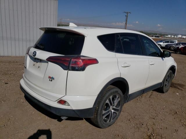 2017 Toyota Rav4 LE