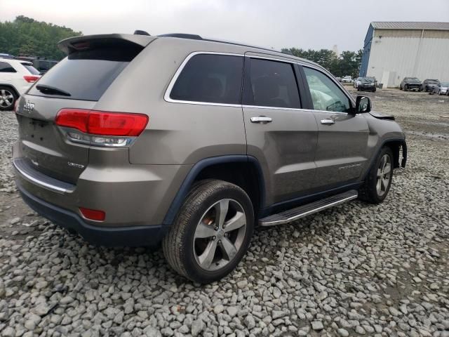 2016 Jeep Grand Cherokee Limited