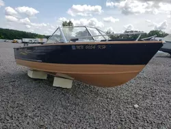 Salvage boats for sale at Avon, MN auction: 1980 Crestliner Boat