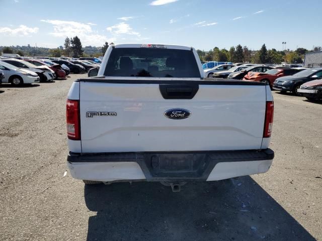 2017 Ford F150 Super Cab