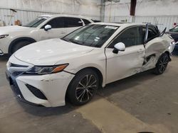 Salvage vehicles for parts for sale at auction: 2018 Toyota Camry L