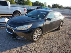 Chevrolet salvage cars for sale: 2015 Chevrolet Malibu 2LT