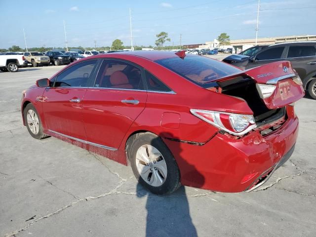 2013 Hyundai Sonata Hybrid