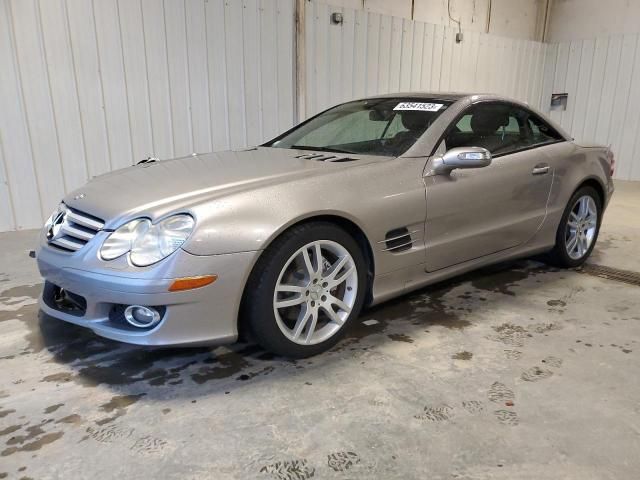 2007 Mercedes-Benz SL 550