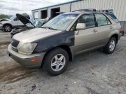 Salvage cars for sale from Copart Chambersburg, PA: 1999 Lexus RX 300