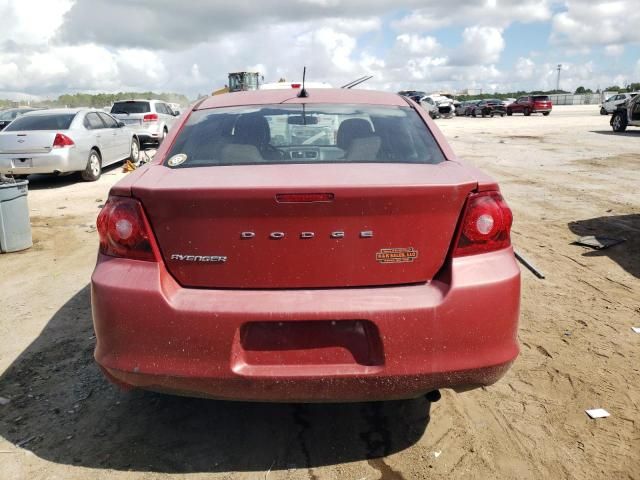 2013 Dodge Avenger SE