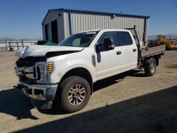 Salvage trucks for sale at Helena, MT auction: 2018 Ford F350 Super Duty