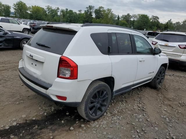 2012 Jeep Compass Latitude