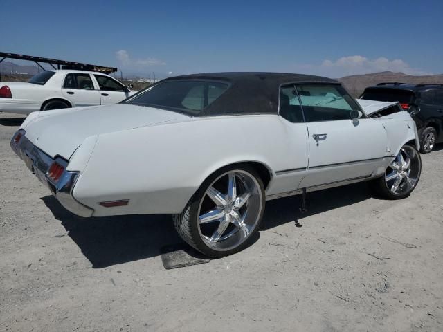 1972 Oldsmobile Cutlass