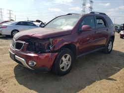 Pontiac Torrent salvage cars for sale: 2008 Pontiac Torrent