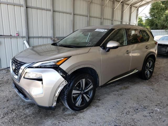 2021 Nissan Rogue SL