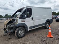 Salvage trucks for sale at Chalfont, PA auction: 2017 Dodge RAM Promaster 1500 1500 Standard