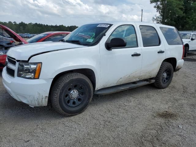 2013 Chevrolet Tahoe Police