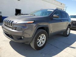 Salvage cars for sale from Copart Farr West, UT: 2014 Jeep Cherokee Latitude