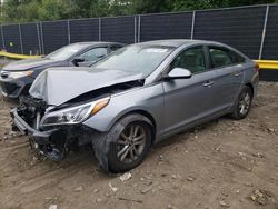 Hyundai Sonata salvage cars for sale: 2017 Hyundai Sonata SE