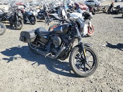 Salvage motorcycles for sale at Eugene, OR auction: 2018 Harley-Davidson XL1200 NS