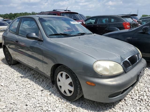 2002 Daewoo Lanos S