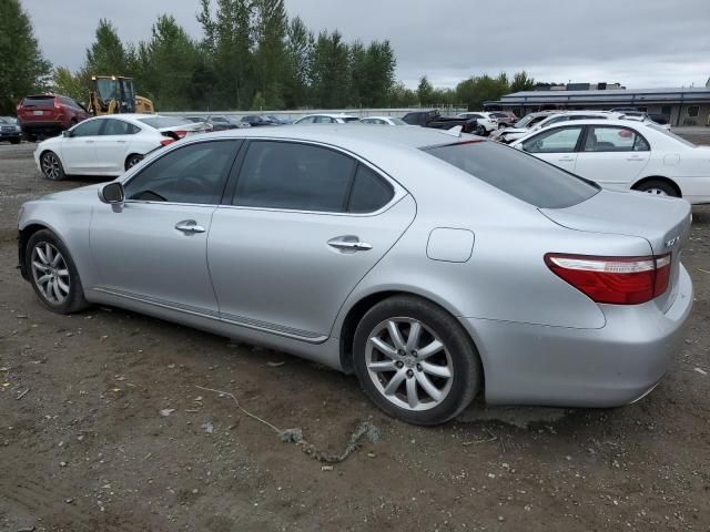 2007 Lexus LS 460L