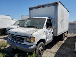 Ford e350 salvage cars for sale: 1995 Ford Econoline E350 Cutaway Van