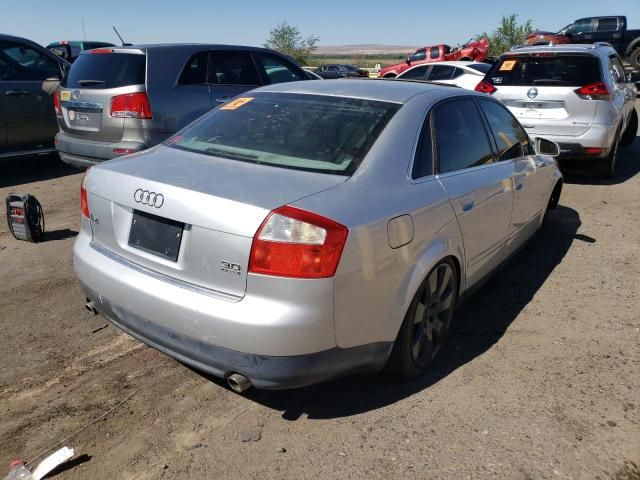 2003 Audi A4 3.0 Quattro