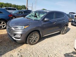 Salvage cars for sale from Copart China Grove, NC: 2019 Hyundai Tucson Limited