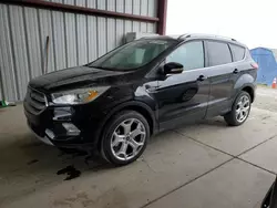 Salvage cars for sale from Copart Helena, MT: 2019 Ford Escape Titanium