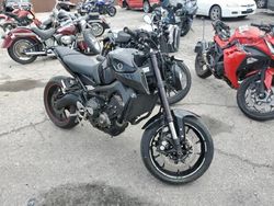 Salvage motorcycles for sale at North Las Vegas, NV auction: 2016 Yamaha FZ09