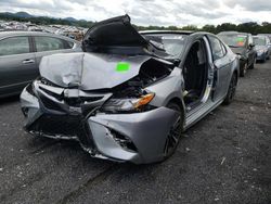 Salvage cars for sale from Copart Madisonville, TN: 2020 Toyota Camry TRD