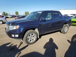 Honda Ridgeline rts salvage cars for sale: 2013 Honda Ridgeline RTS