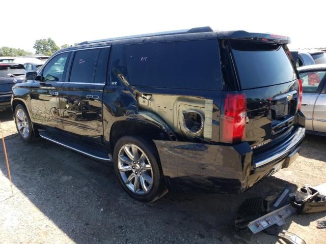 2015 Chevrolet Suburban K1500 LTZ