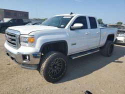 GMC Sierra salvage cars for sale: 2015 GMC Sierra C1500 SLE