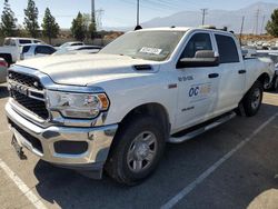 Salvage cars for sale from Copart Rancho Cucamonga, CA: 2019 Dodge RAM 2500 Tradesman
