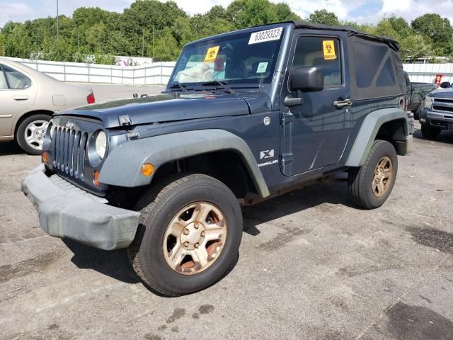 2008 Jeep Wrangler X