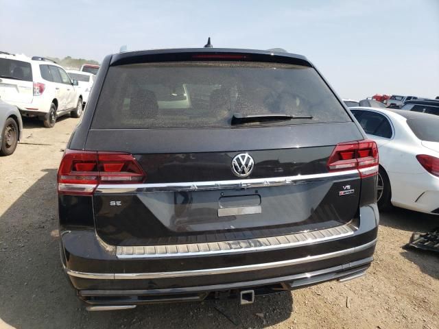 2019 Volkswagen Atlas SE